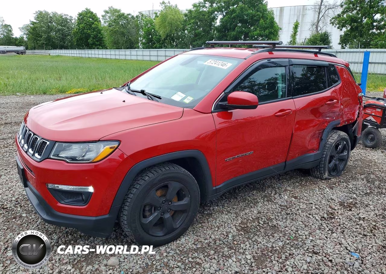 2019 Jeep Compass Latitude – zdjęcie 1 z 13