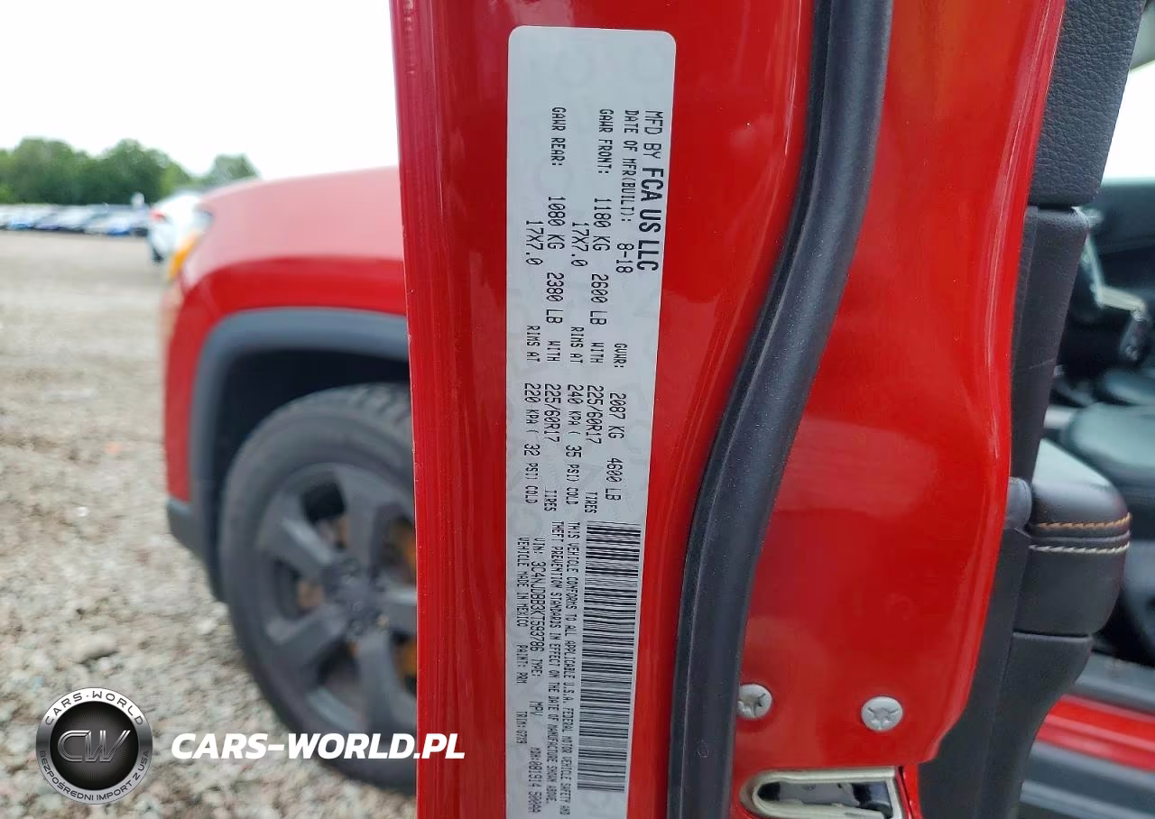 2019 Jeep Compass Latitude VIN:3C4NJDBB3KT593786 - 13