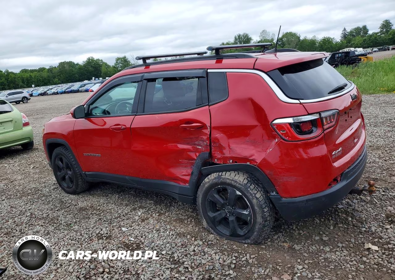 2019 Jeep Compass Latitude VIN:3C4NJDBB3KT593786 - 2