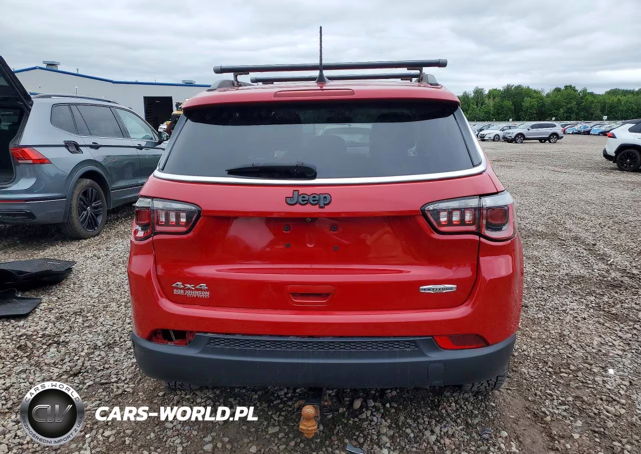 2019 Jeep Compass Latitude VIN:3C4NJDBB3KT593786 - 6