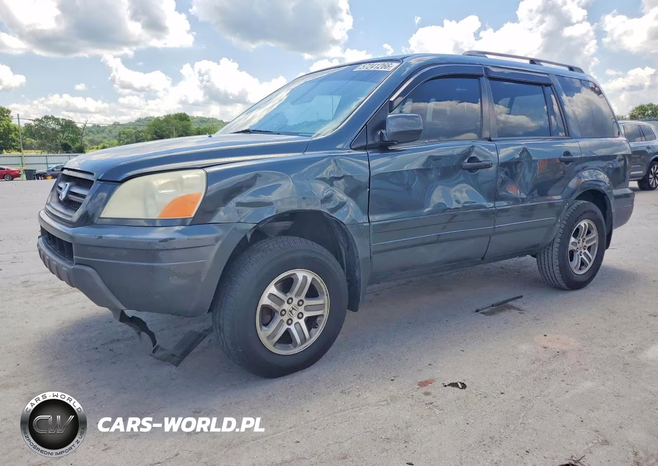 2005 Honda Pilot Exl