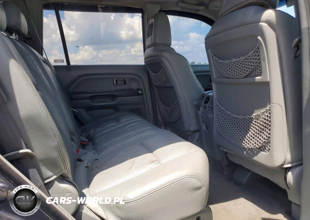2005 Honda Pilot Exl VIN:5FNYF18555B011205 - 11