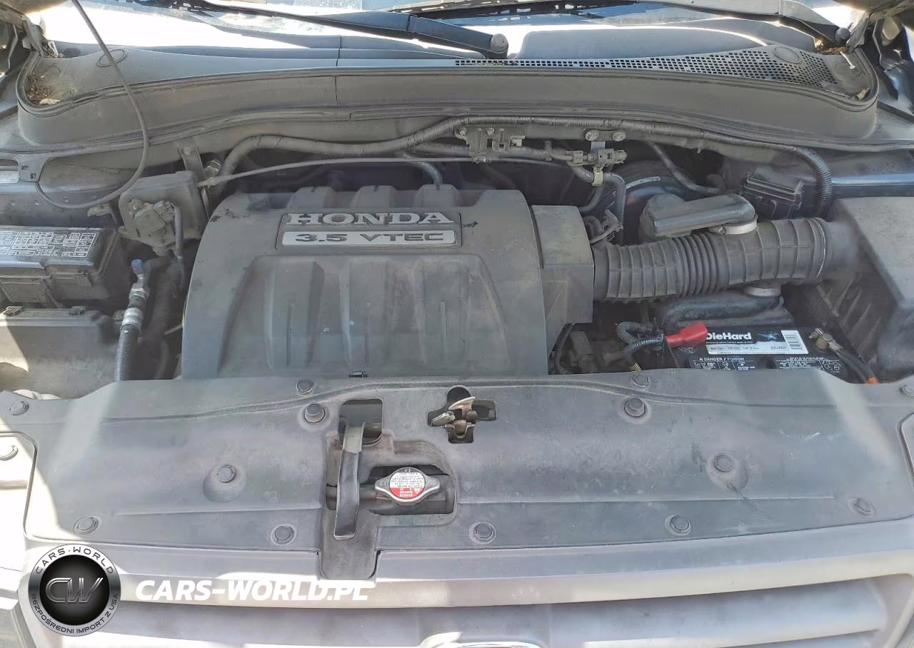 2005 Honda Pilot Exl VIN:5FNYF18555B011205 - 12