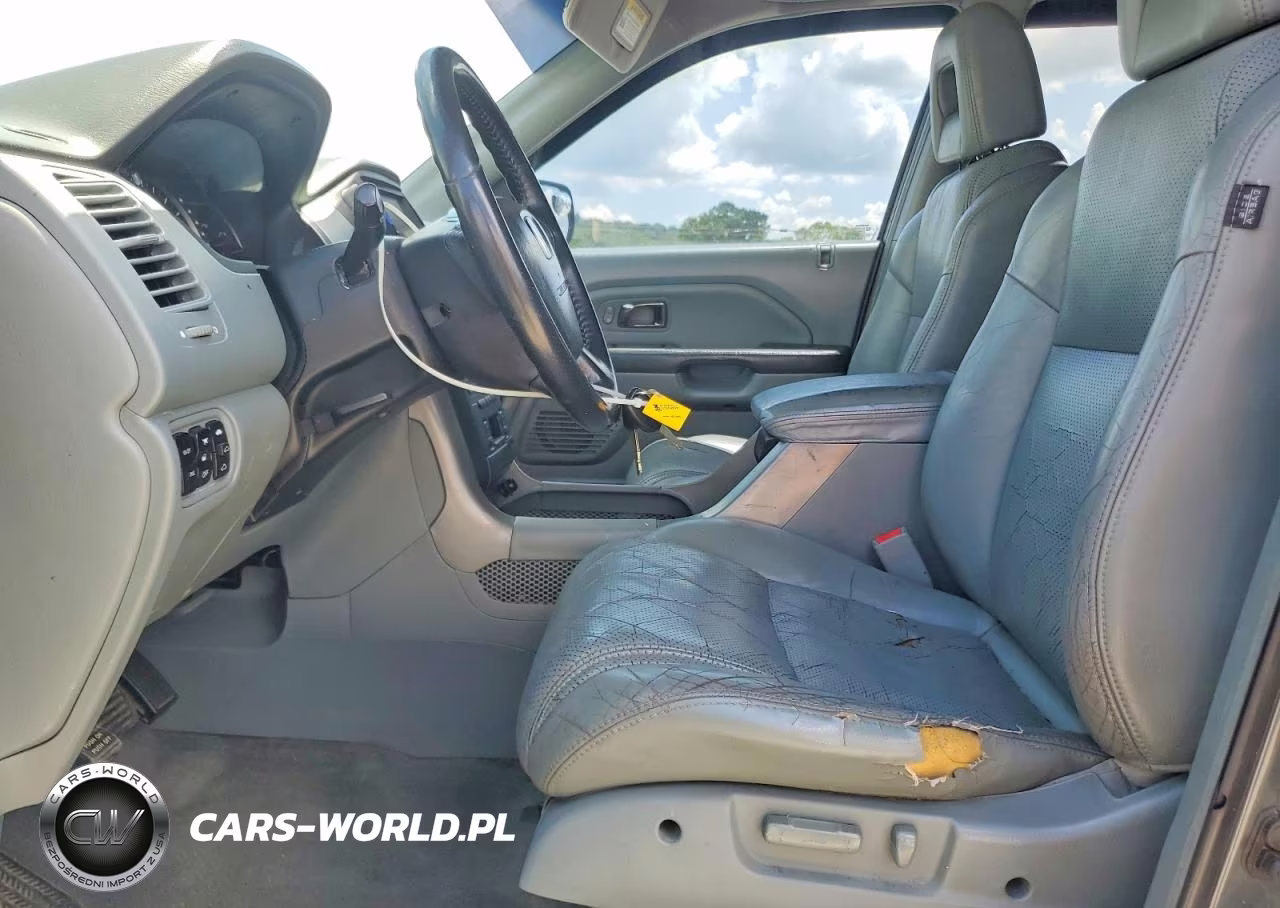 2005 Honda Pilot Exl VIN:5FNYF18555B011205 - 7