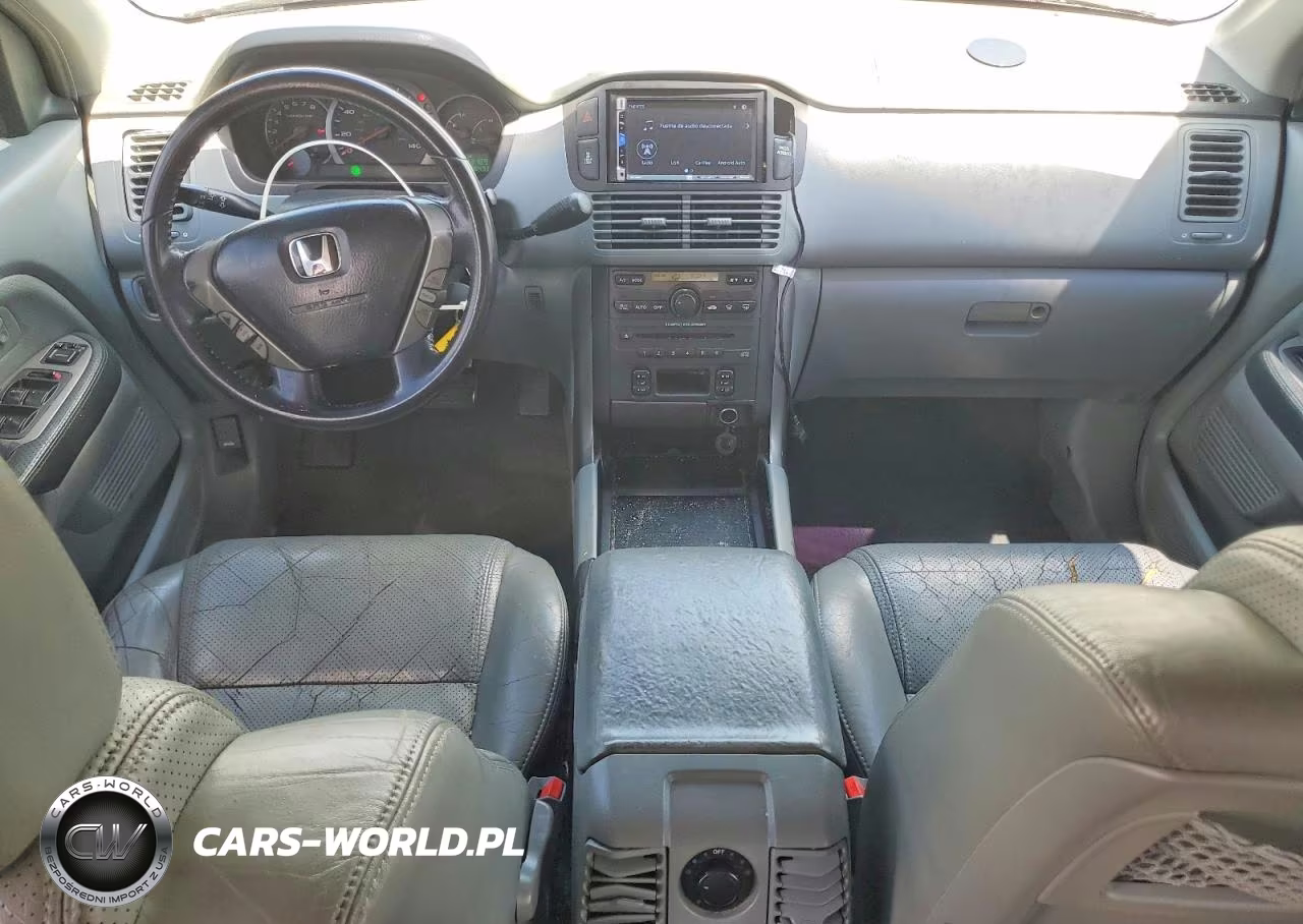 2005 Honda Pilot Exl VIN:5FNYF18555B011205 - 8