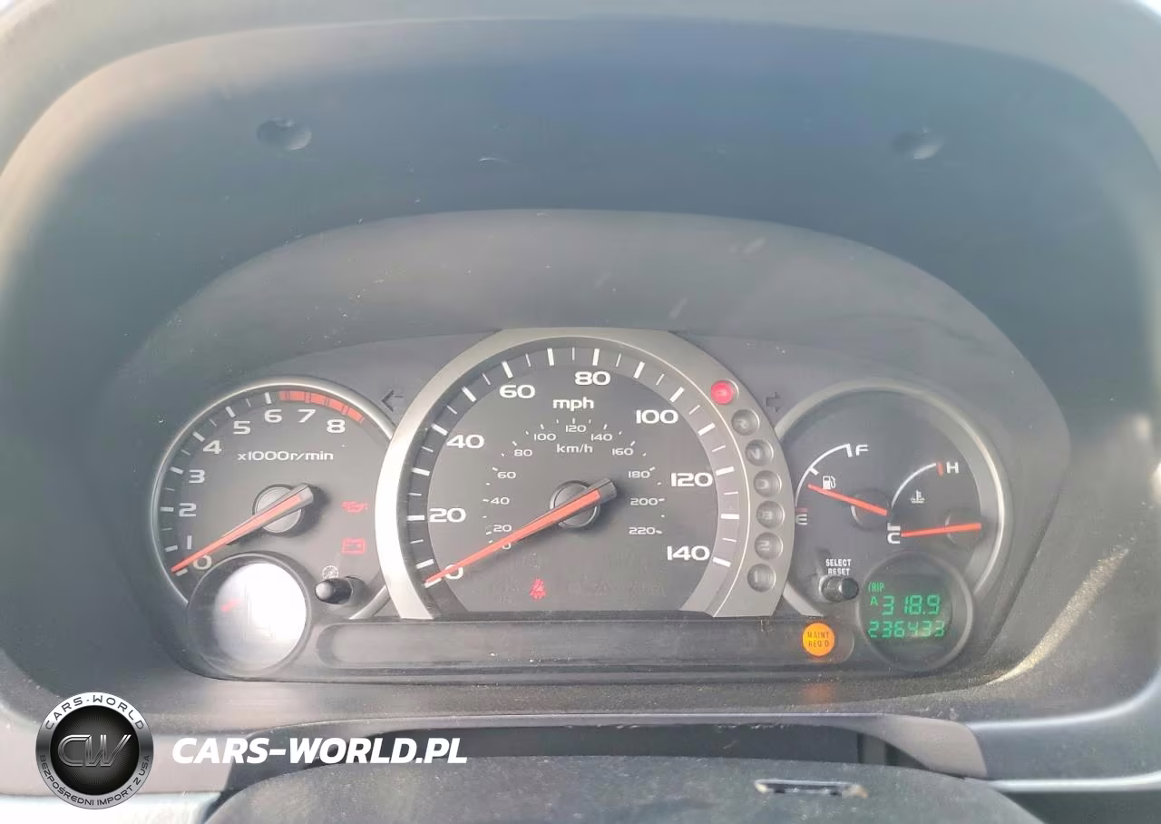 2005 Honda Pilot Exl VIN:5FNYF18555B011205 - 9