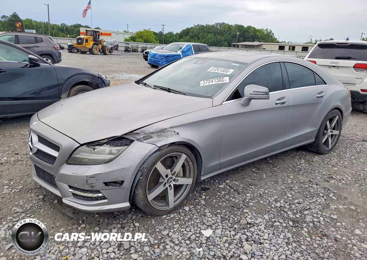 2013 Mercedes-Benz Cls 550