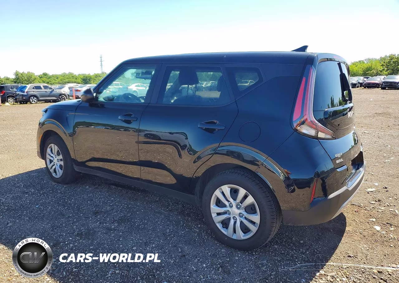 2025 Kia Soul Lx VIN:KNDJ23AU7S7941117 - 2