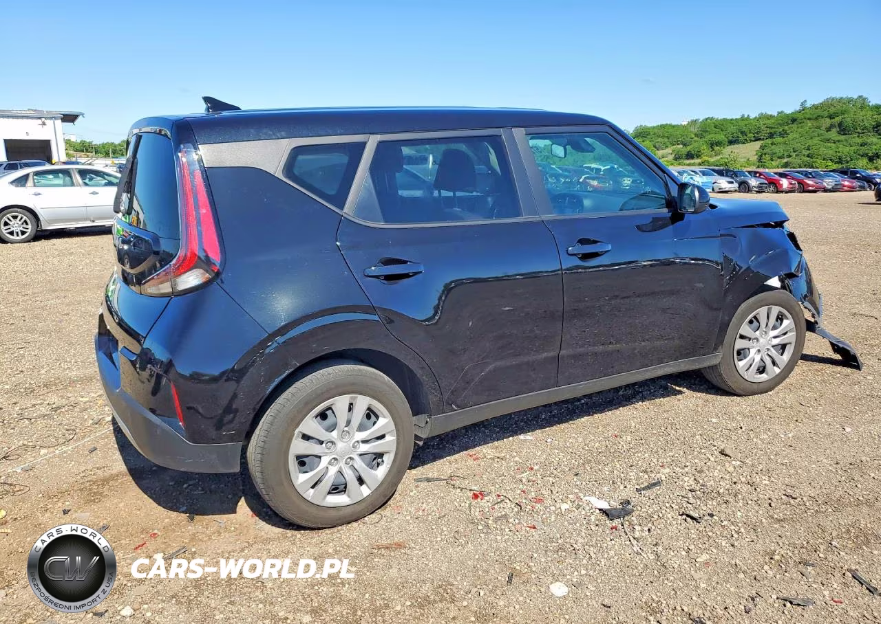 2025 Kia Soul Lx VIN:KNDJ23AU7S7941117 - 3