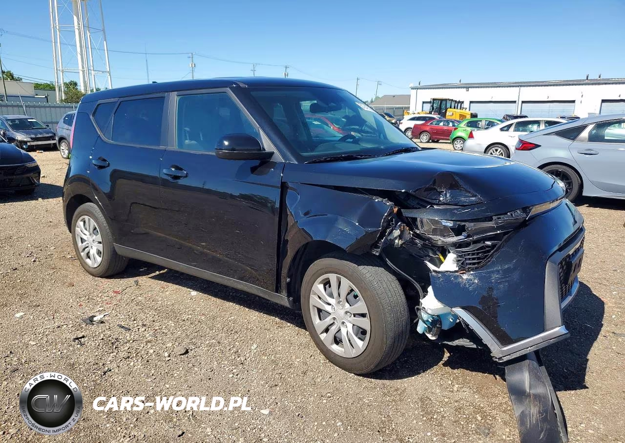 2025 Kia Soul Lx VIN:KNDJ23AU7S7941117 - 4