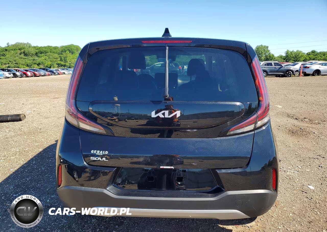 2025 Kia Soul Lx VIN:KNDJ23AU7S7941117 - 6