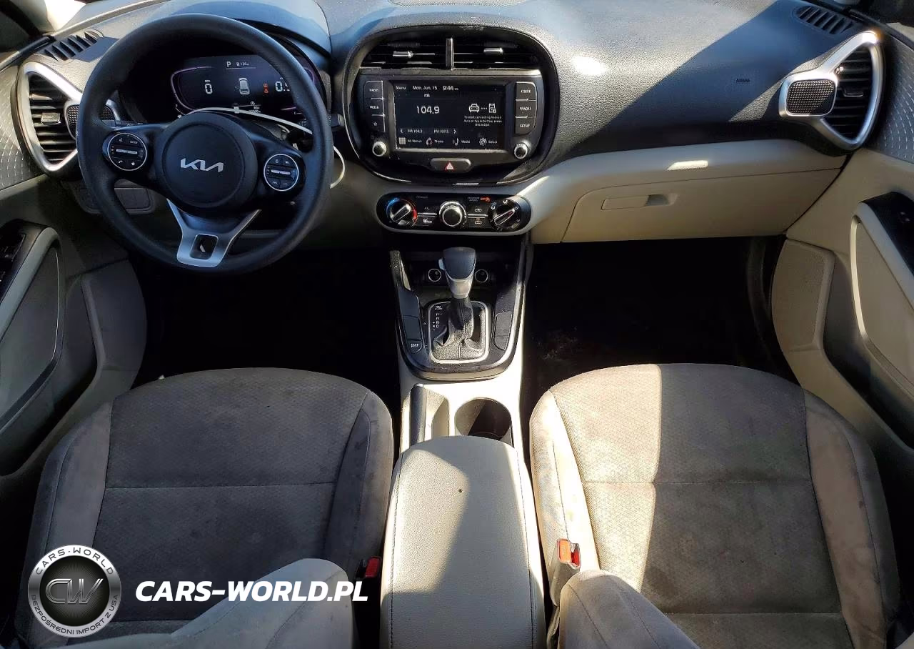 2025 Kia Soul Lx VIN:KNDJ23AU7S7941117 - 8
