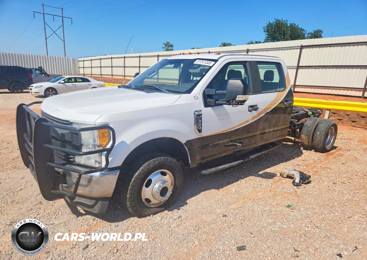 2017 Ford F350 Super Duty