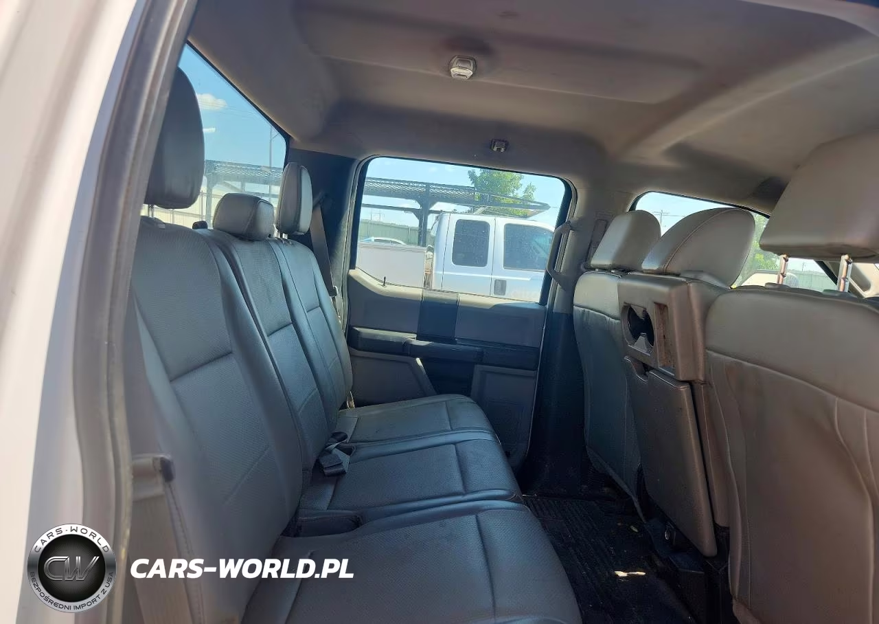 2017 Ford F350 Super Duty VIN:1FD8W3HT9HEC08020 - 11