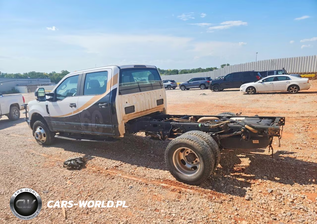 2017 Ford F350 Super Duty VIN:1FD8W3HT9HEC08020 - 2