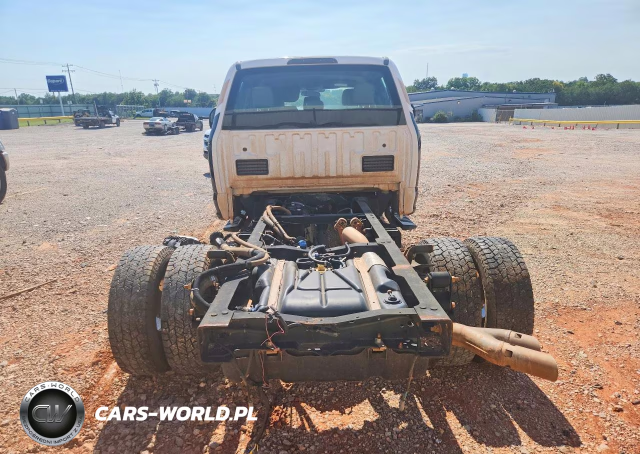 2017 Ford F350 Super Duty VIN:1FD8W3HT9HEC08020 - 6