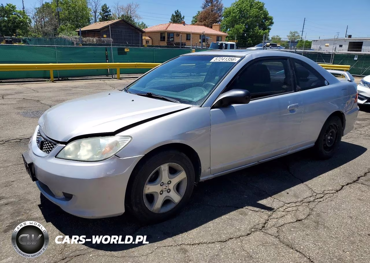 2005 Honda Civic Ex