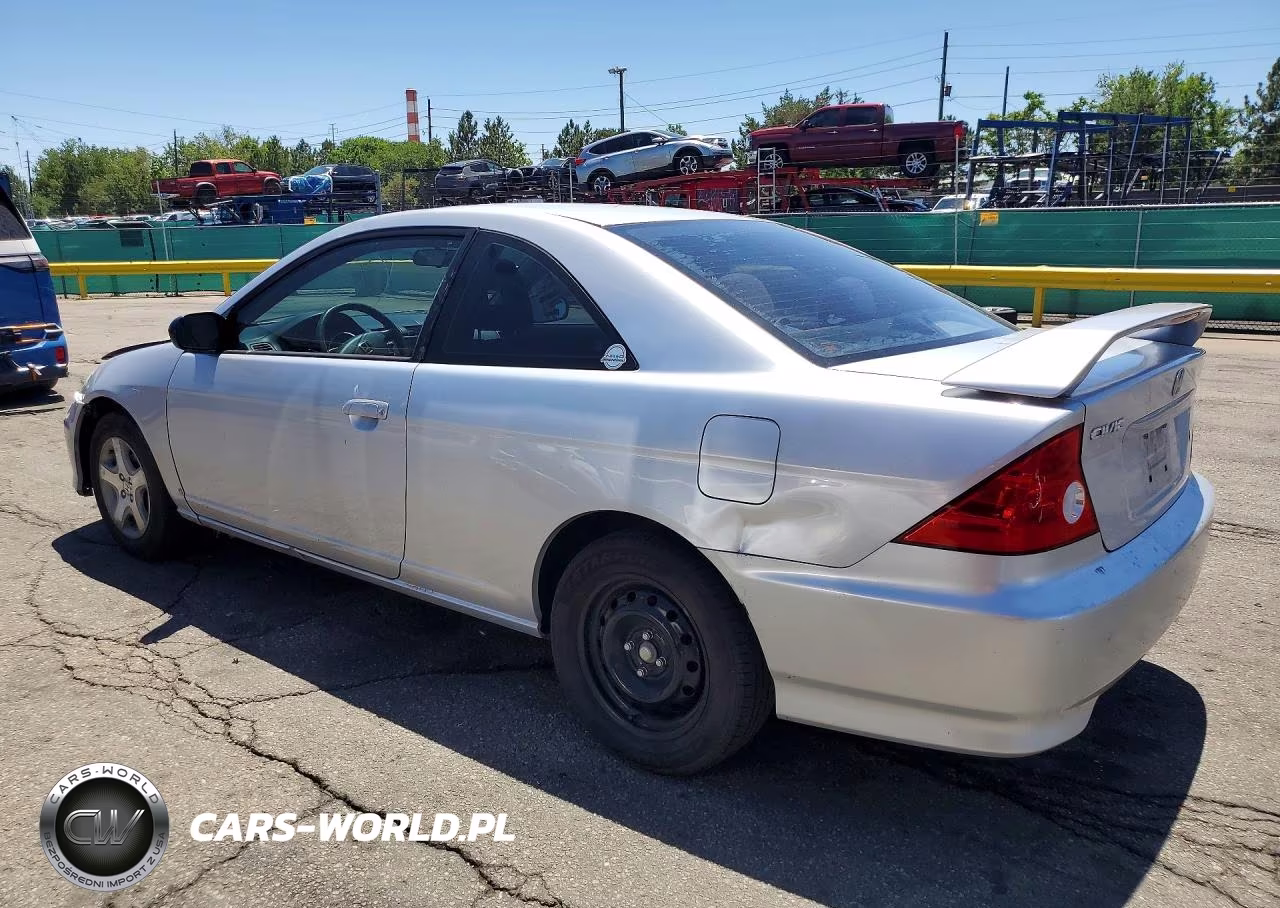 2005 Honda Civic Ex VIN:1HGEM22915L025806 - 2