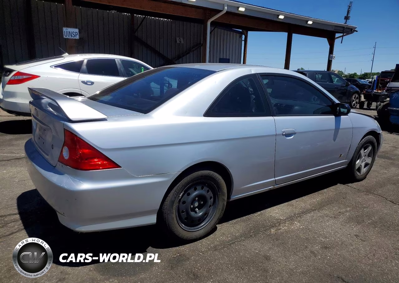 2005 Honda Civic Ex VIN:1HGEM22915L025806 - 3