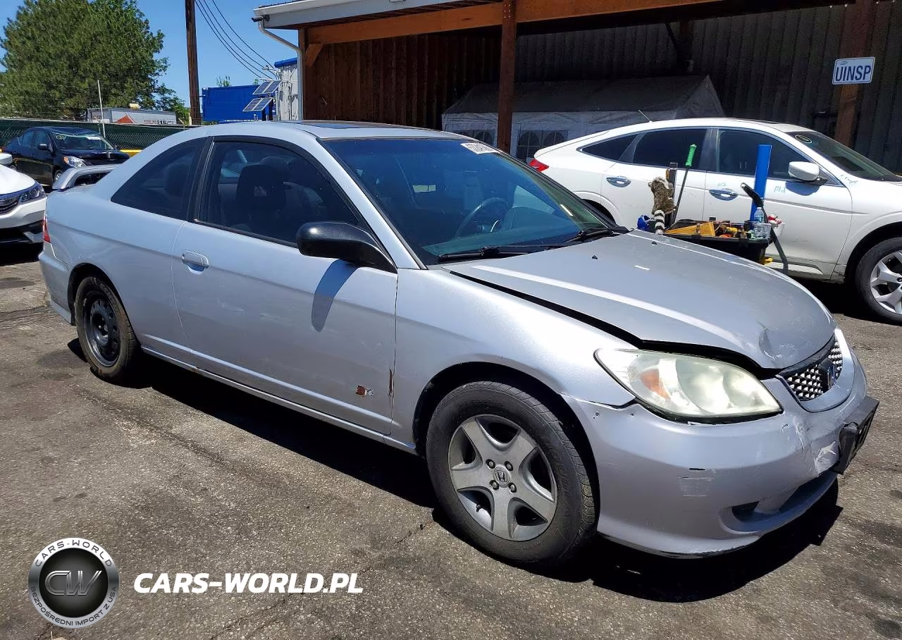 2005 Honda Civic Ex VIN:1HGEM22915L025806 - 4
