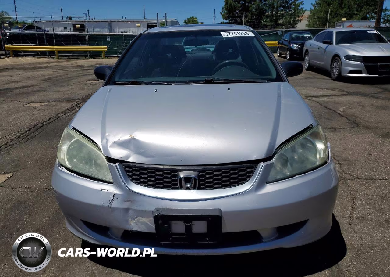 2005 Honda Civic Ex VIN:1HGEM22915L025806 - 5