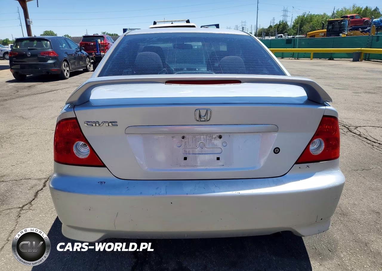 2005 Honda Civic Ex VIN:1HGEM22915L025806 - 6