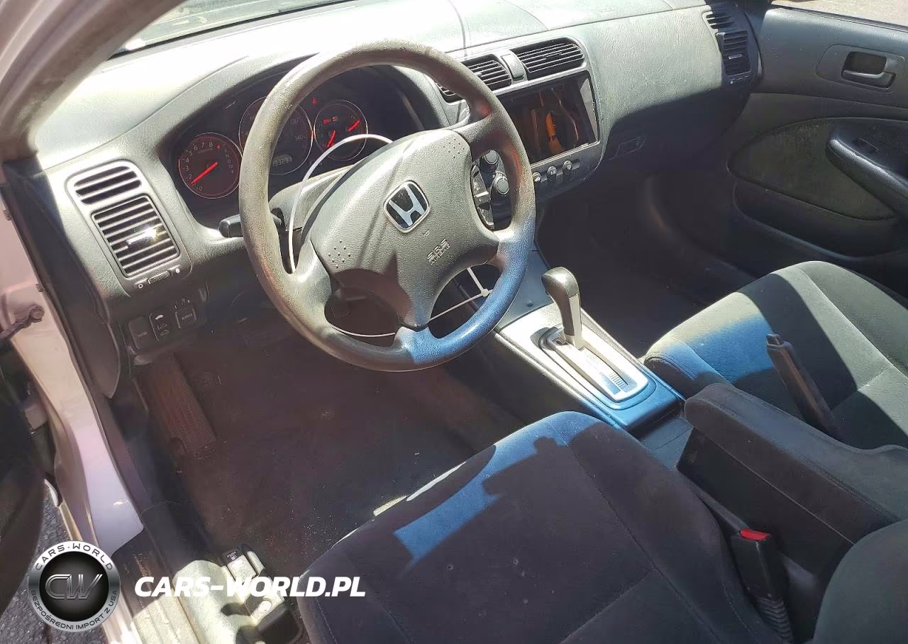 2005 Honda Civic Ex VIN:1HGEM22915L025806 - 8