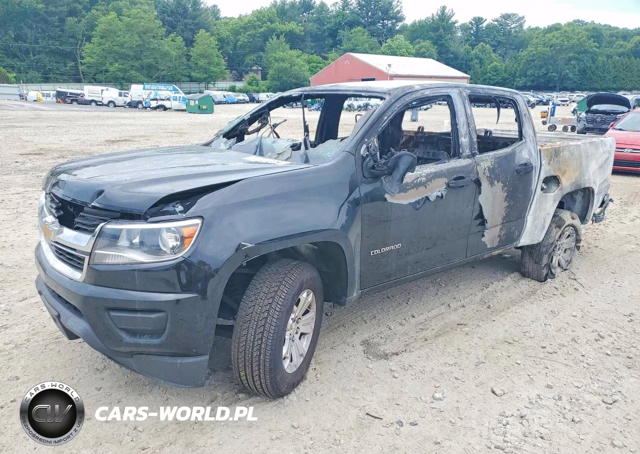 2020 Chevrolet Colorado Lt VIN:1GCGTCEN9L1223213 - 1