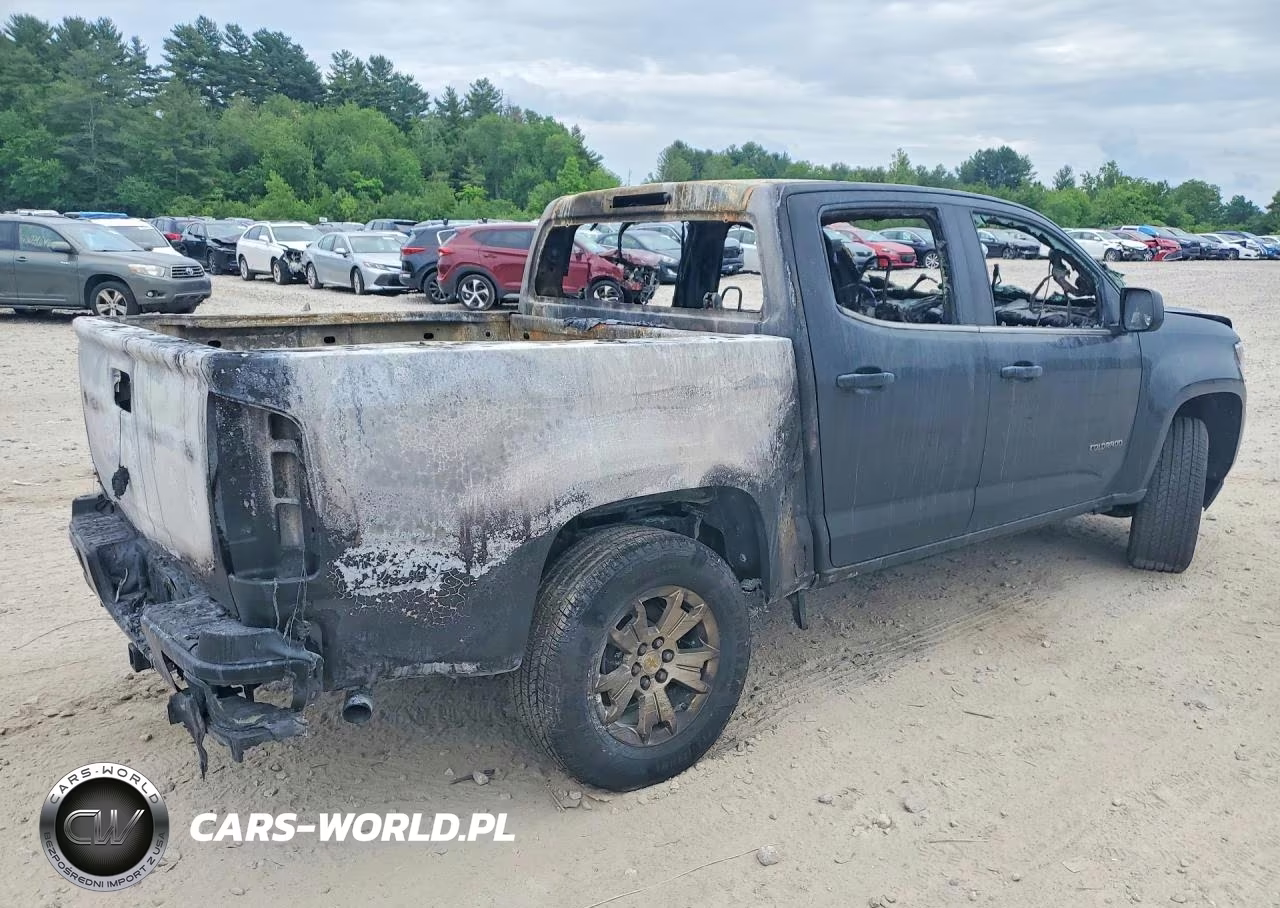 2020 Chevrolet Colorado Lt VIN:1GCGTCEN9L1223213 - 3