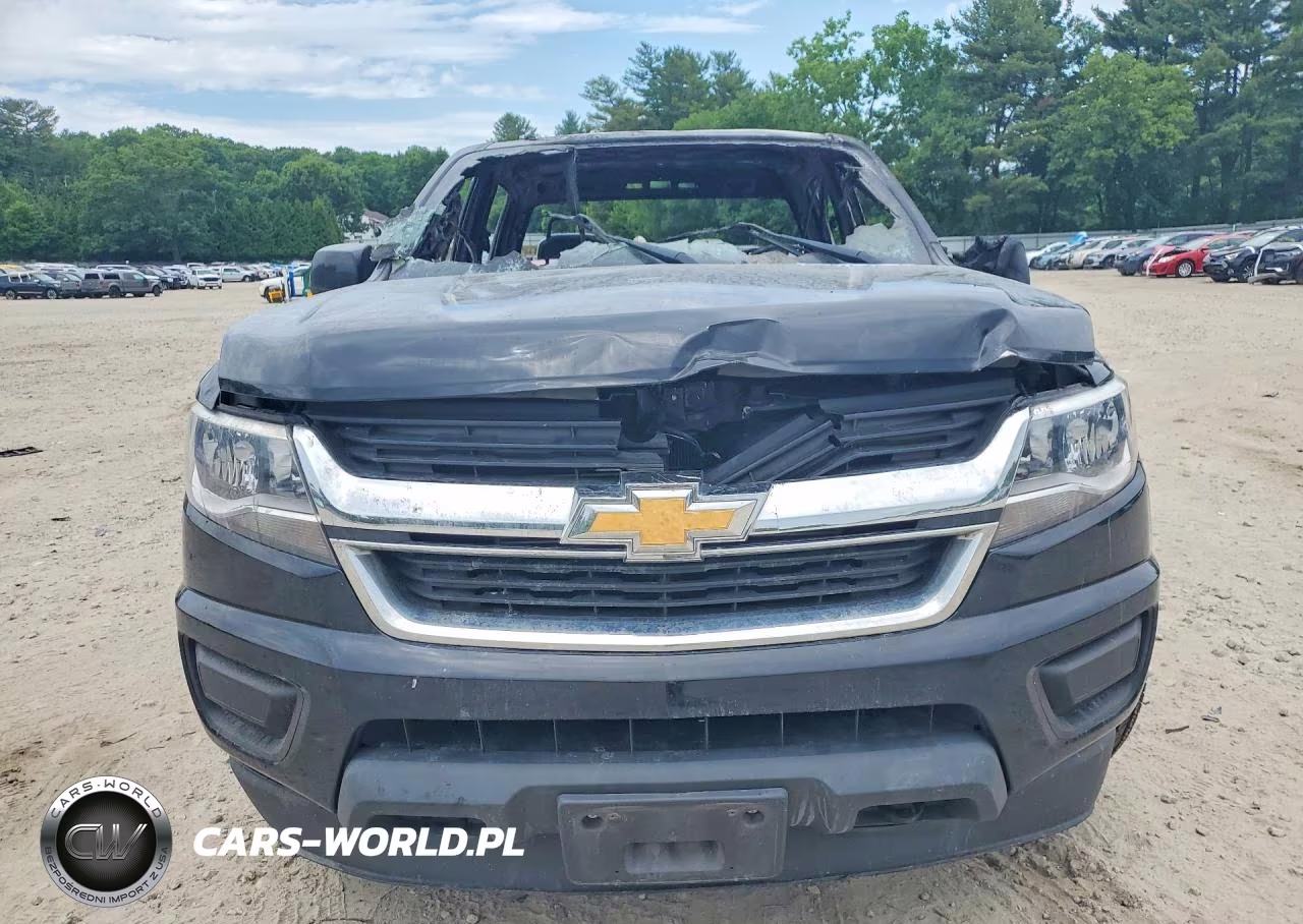 2020 Chevrolet Colorado Lt VIN:1GCGTCEN9L1223213 - 4