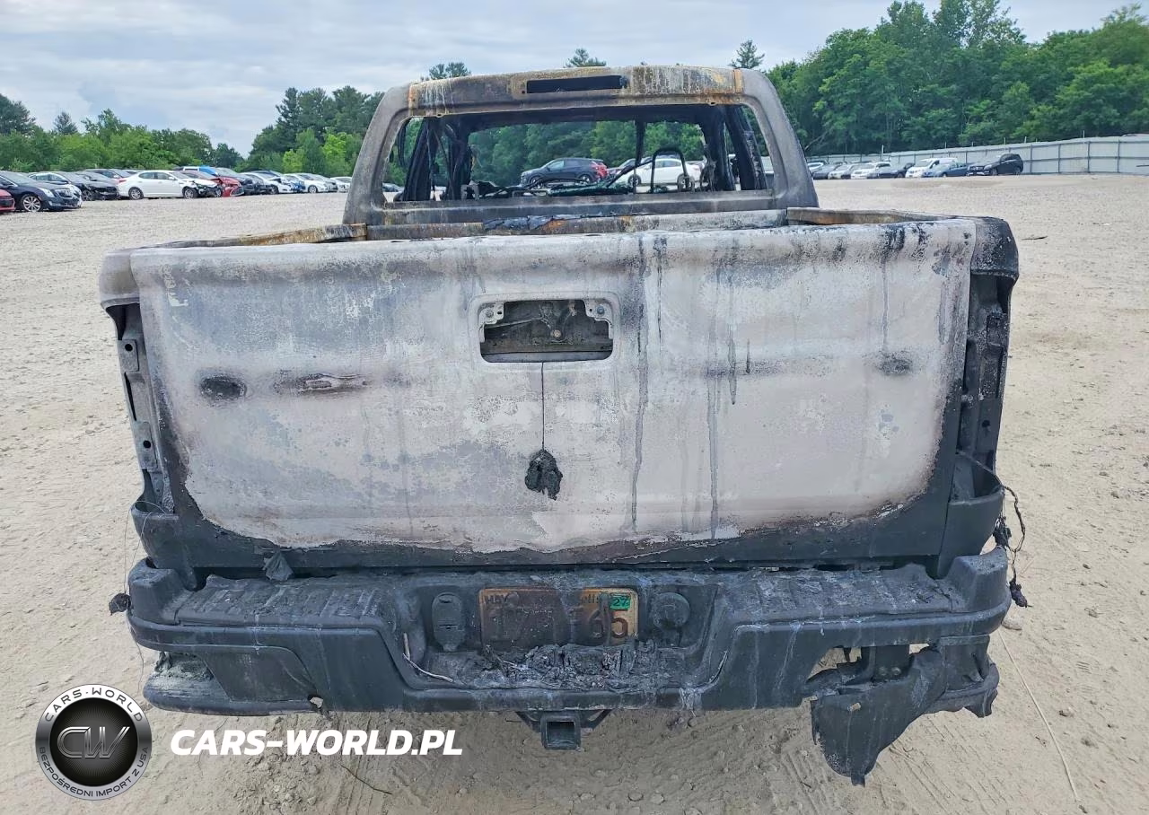 2020 Chevrolet Colorado Lt VIN:1GCGTCEN9L1223213 - 5