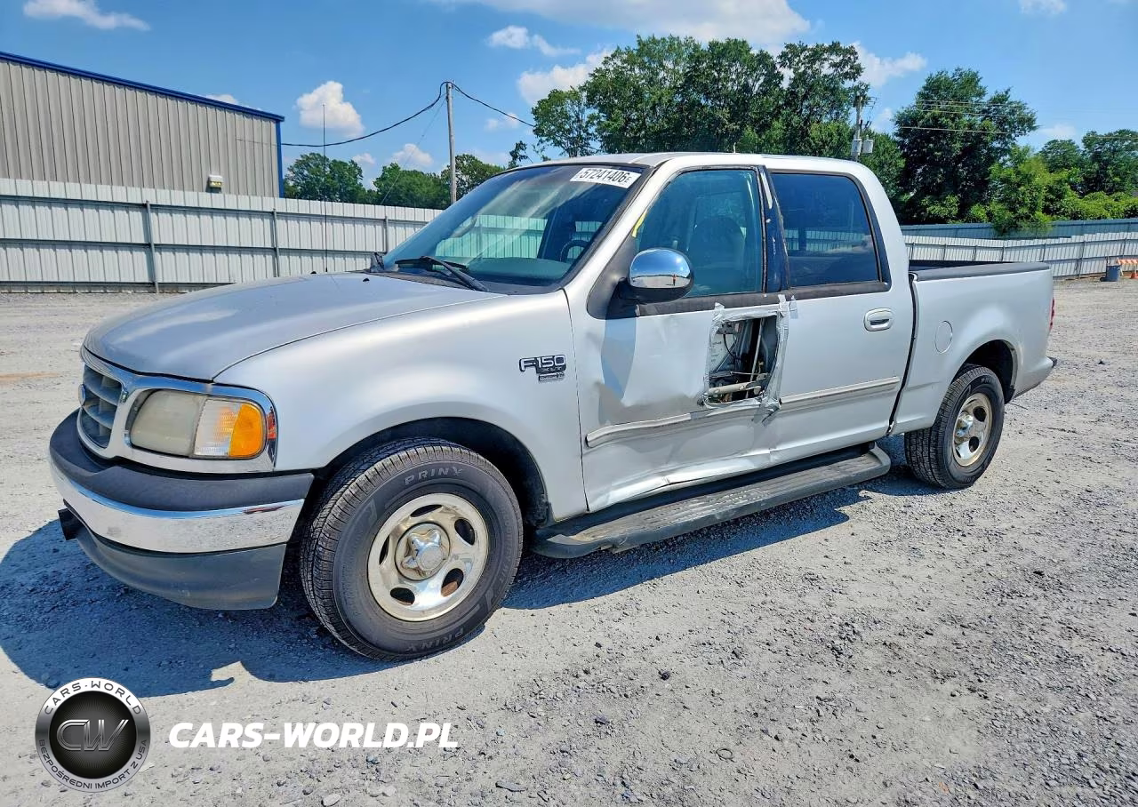 2001 Ford F150 Supercrew