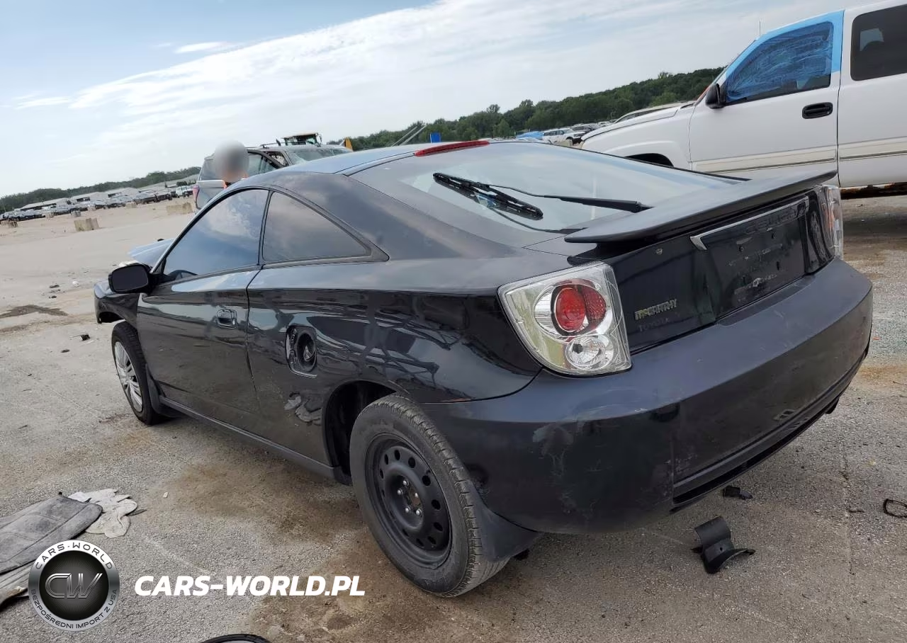 2003 Toyota Celica Gt VIN:JTDDR32T030163722 - 2
