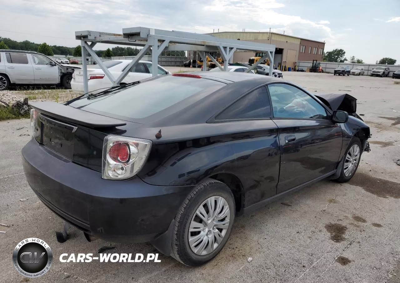 2003 Toyota Celica Gt VIN:JTDDR32T030163722 - 3
