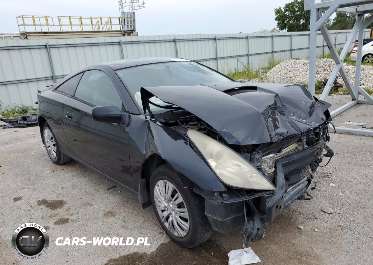 2003 Toyota Celica Gt VIN:JTDDR32T030163722 - 4