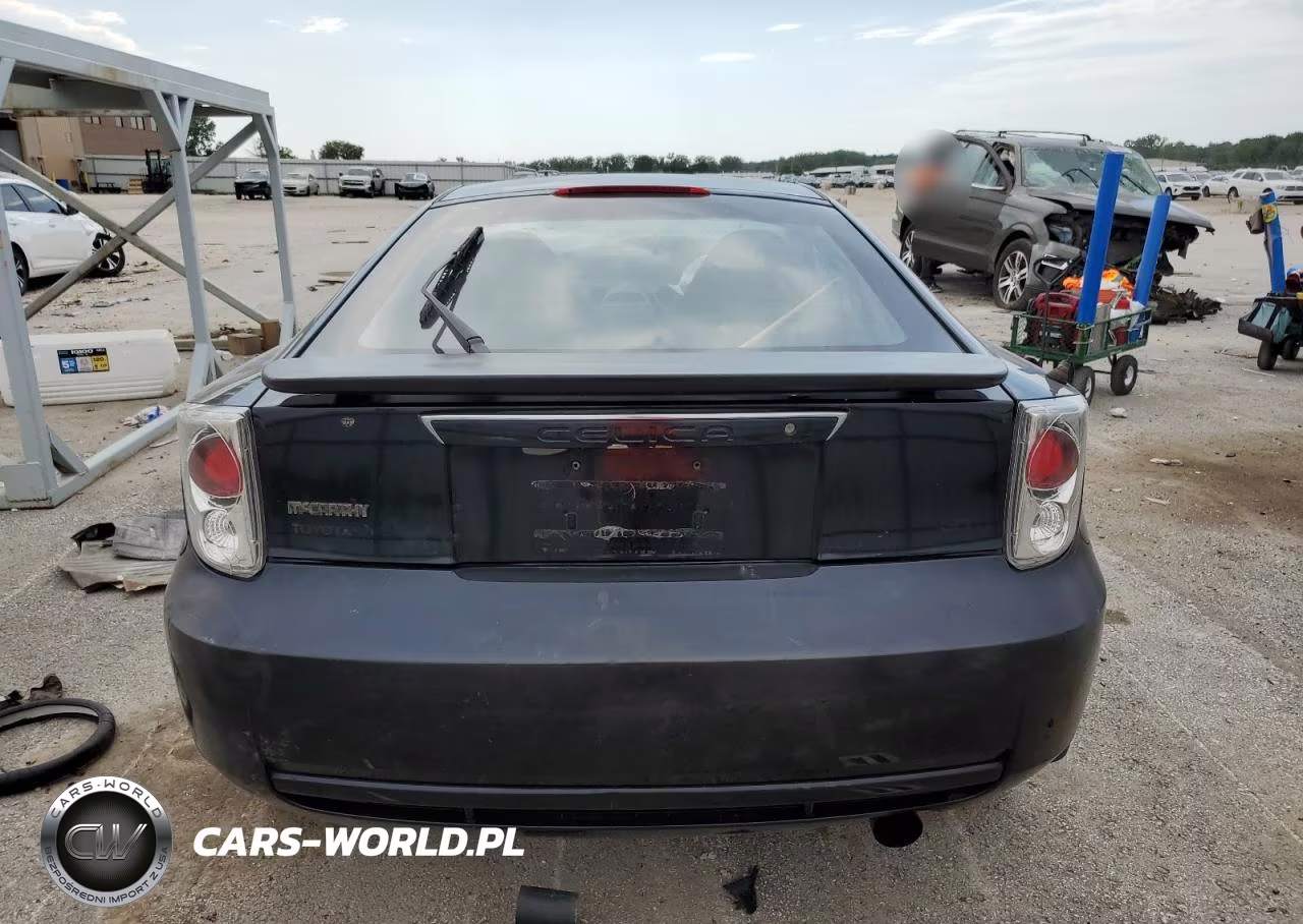 2003 Toyota Celica Gt VIN:JTDDR32T030163722 - 6