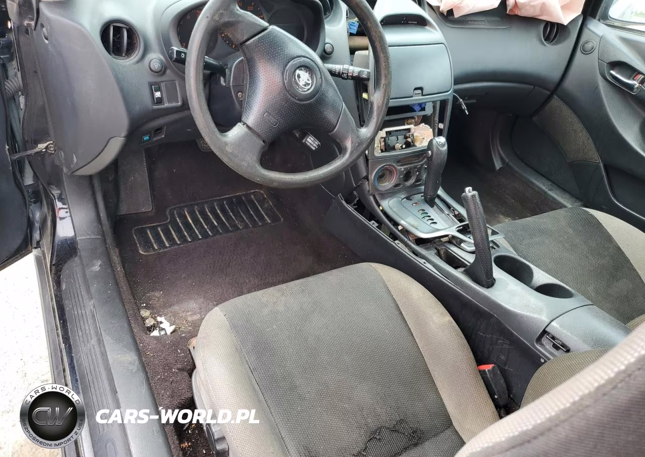 2003 Toyota Celica Gt VIN:JTDDR32T030163722 - 8