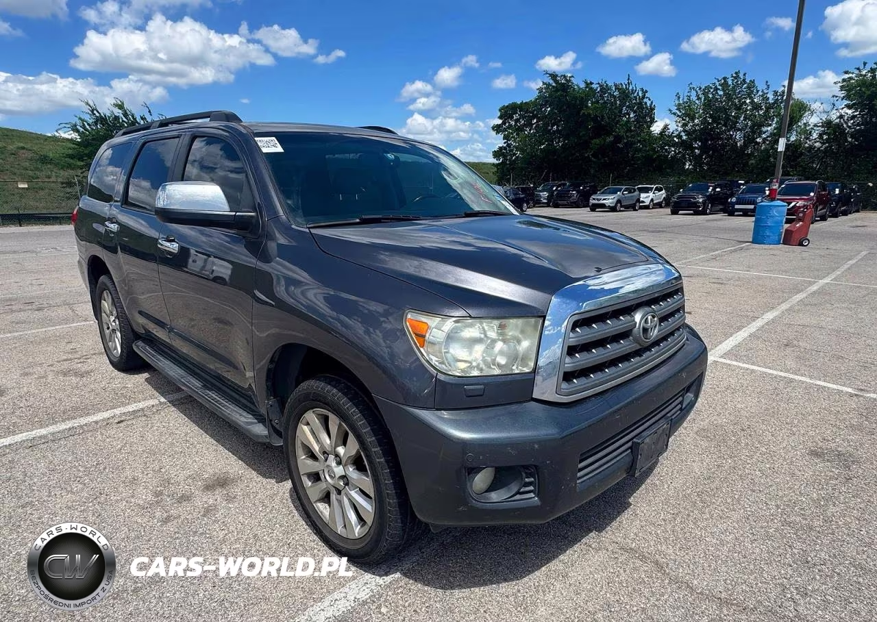 2012 Toyota Sequoia Platinum