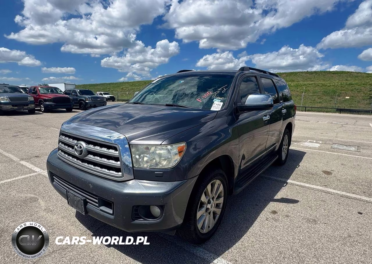 2012 Toyota Sequoia Platinum VIN:5TDDW5G11CS071124 - 2