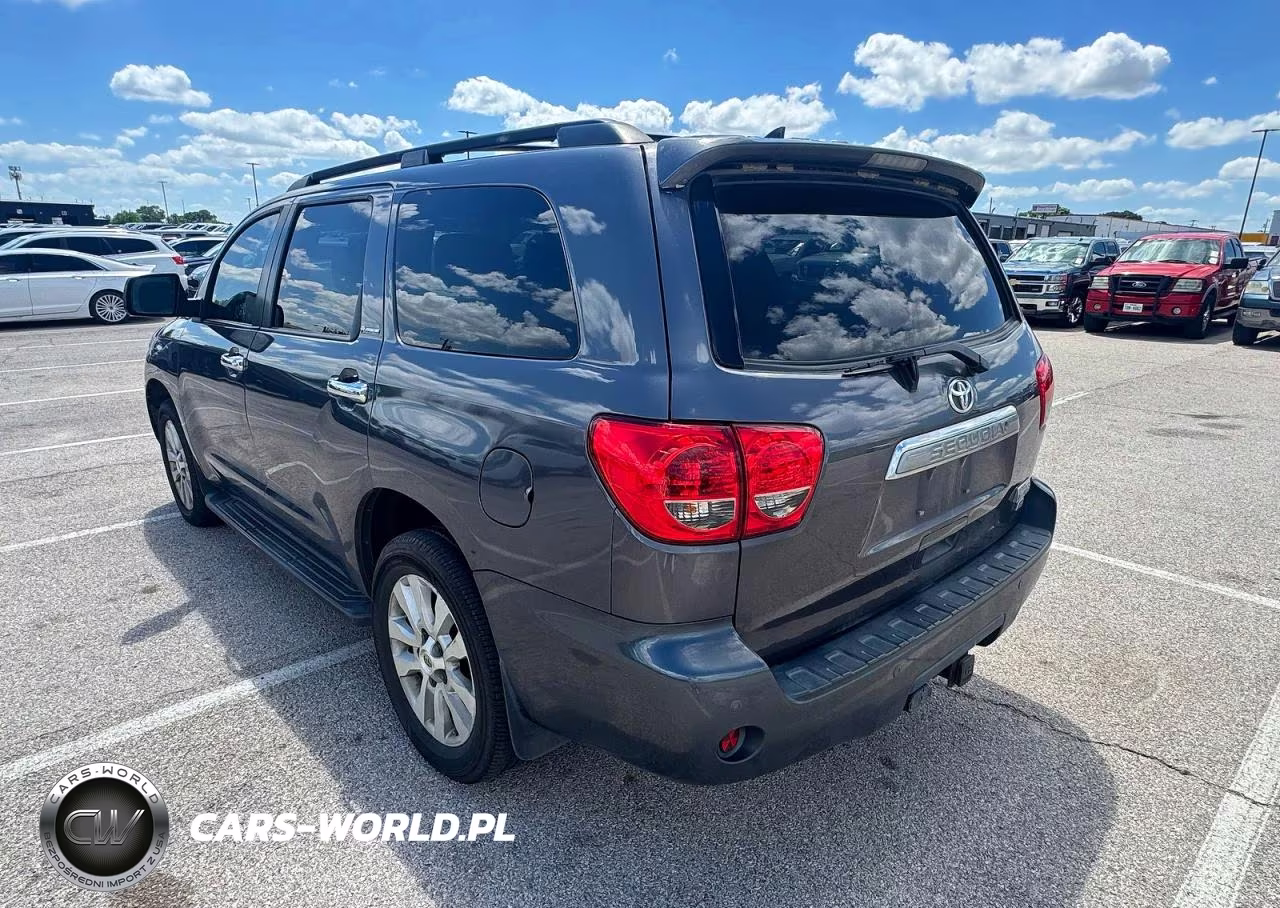 2012 Toyota Sequoia Platinum VIN:5TDDW5G11CS071124 - 3