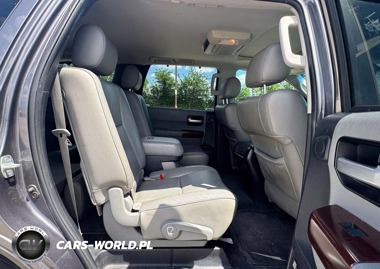 2012 Toyota Sequoia Platinum VIN:5TDDW5G11CS071124 - 6