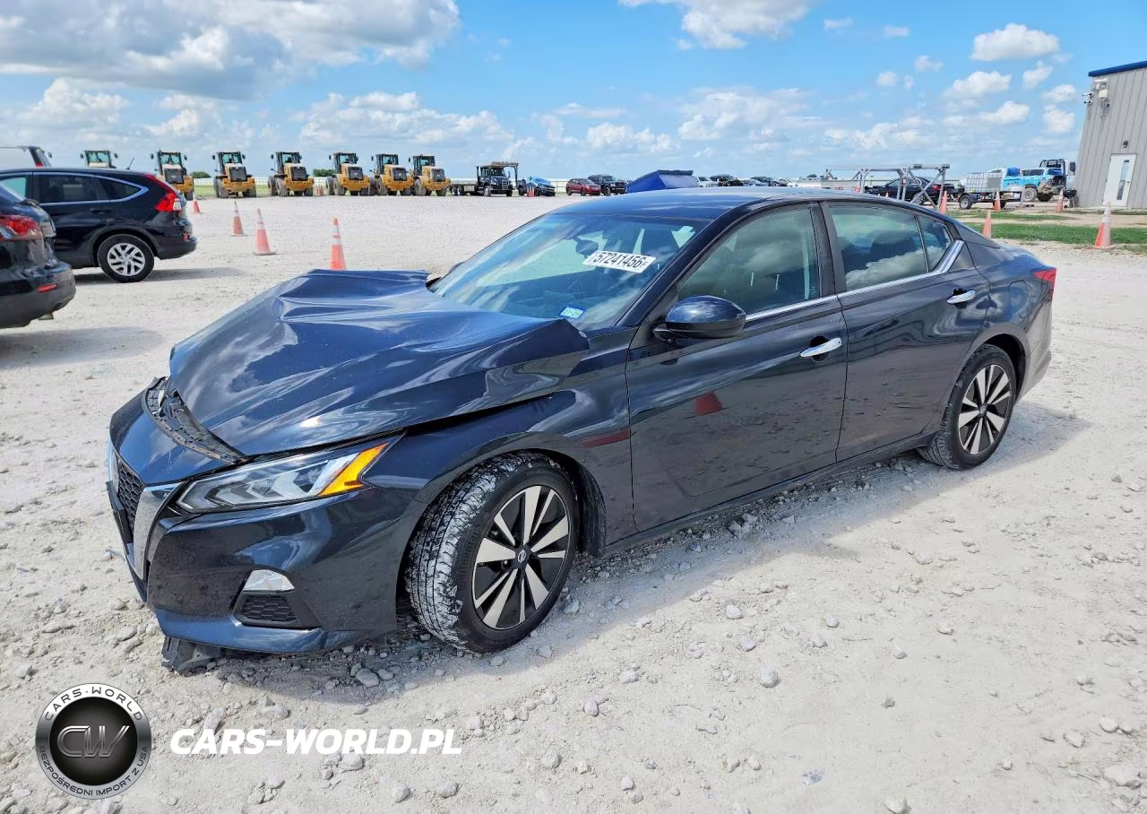 2022 Nissan Altima Sv – zdjęcie 1 z 12