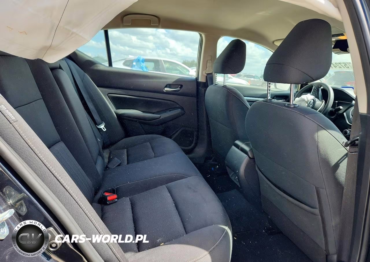 2022 Nissan Altima Sv VIN:1N4BL4DV2NN412742 - 10