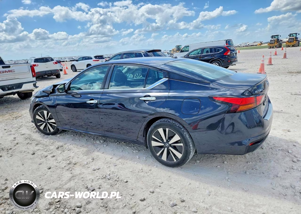 2022 Nissan Altima Sv VIN:1N4BL4DV2NN412742 - 2