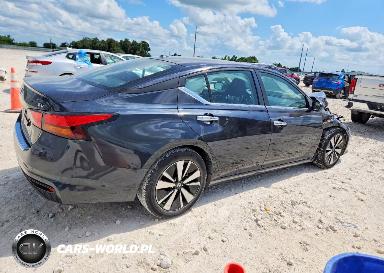 2022 Nissan Altima Sv VIN:1N4BL4DV2NN412742 - 3