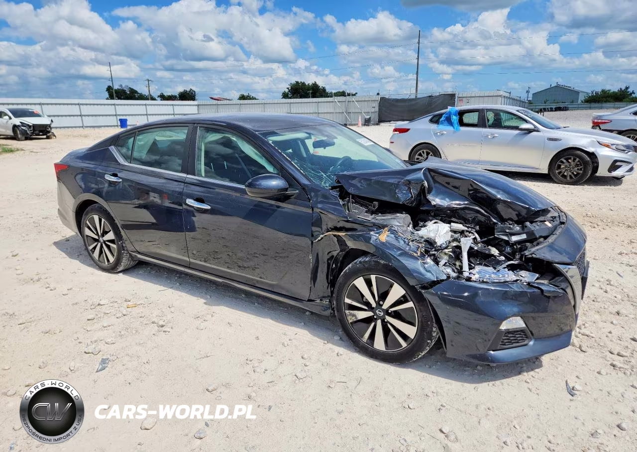 2022 Nissan Altima Sv VIN:1N4BL4DV2NN412742 - 4