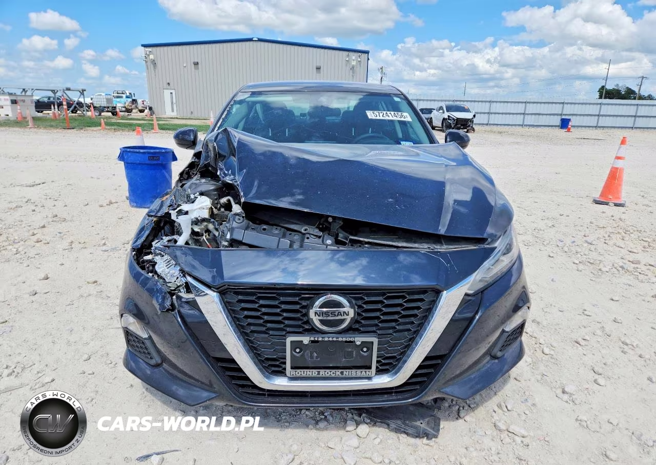 2022 Nissan Altima Sv VIN:1N4BL4DV2NN412742 - 5