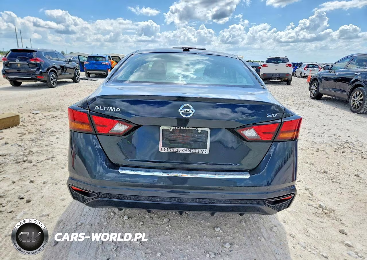 2022 Nissan Altima Sv VIN:1N4BL4DV2NN412742 - 6