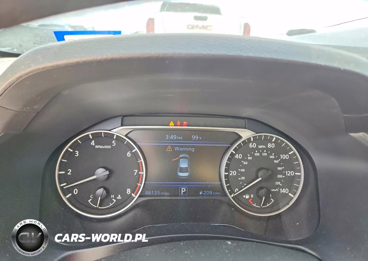 2022 Nissan Altima Sv VIN:1N4BL4DV2NN412742 - 9