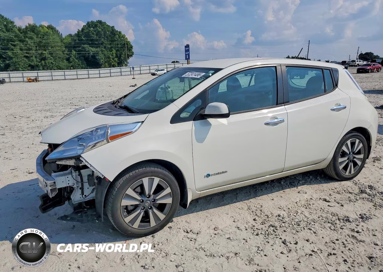 2017 Nissan Leaf Sv